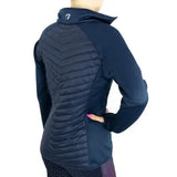 Hy Equestrian Synergy Elevate Sync Lightweight Jacket Navy/Fig XX Small Coats & Jackets Barnstaple Equestrian Supplies