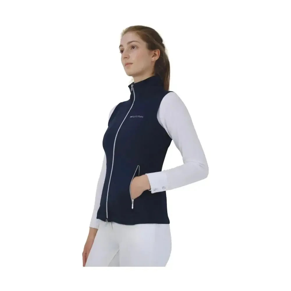Hy Equestrian Synergy Flex Gilet Black Medium Gilets & Bodywarmers