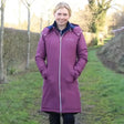Hy Equestrian Synergy Guard Waterproof Coat Fig/Navy XX Small Outdoor Coats