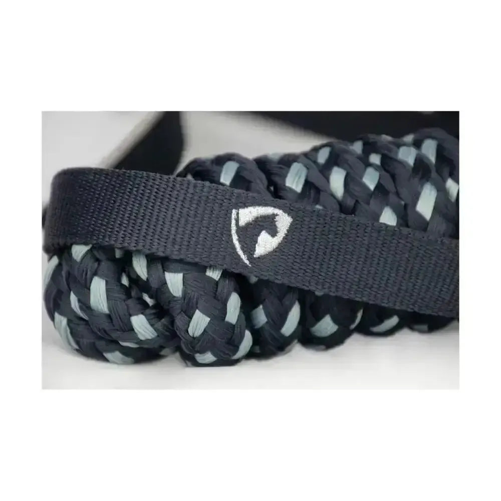 Hy Equestrian Synergy Head Collar & Lead Rope Navy Grape/Silver Small Pony Headcollar Sets