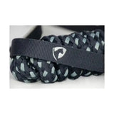 Hy Equestrian Synergy Head Collar & Lead Rope Navy Grape/Silver Small Pony Headcollar Sets