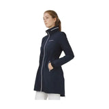 Hy Equestrian Synergy Long Rain Jacket Navy X Small Outdoor Coats & Jackets