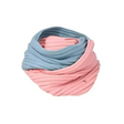 Hy Equestrian Synergy Luxury Snood Aqua/Rose Snoods