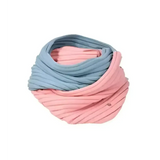 Hy Equestrian Synergy Luxury Snood Aqua/Rose Snoods