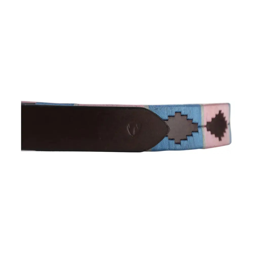 Hy Equestrian Synergy Polo Belt Grape/Riviera Small/Medium Belts Barnstaple Equestrian Supplies