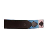 Hy Equestrian Synergy Polo Belt Grape/Riviera Small/Medium Belts Barnstaple Equestrian Supplies