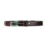 Hy Equestrian Synergy Polo Belt Grape/Riviera Small/Medium Belts