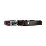 Hy Equestrian Synergy Polo Belt Grape/Riviera Small/Medium Belts Barnstaple Equestrian Supplies