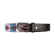 Hy Equestrian Synergy Polo Belt Grape/Riviera Small/Medium Belts Barnstaple Equestrian Supplies