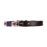 Hy Equestrian Synergy Polo Belt Navy/Rose Small/Medium Belts