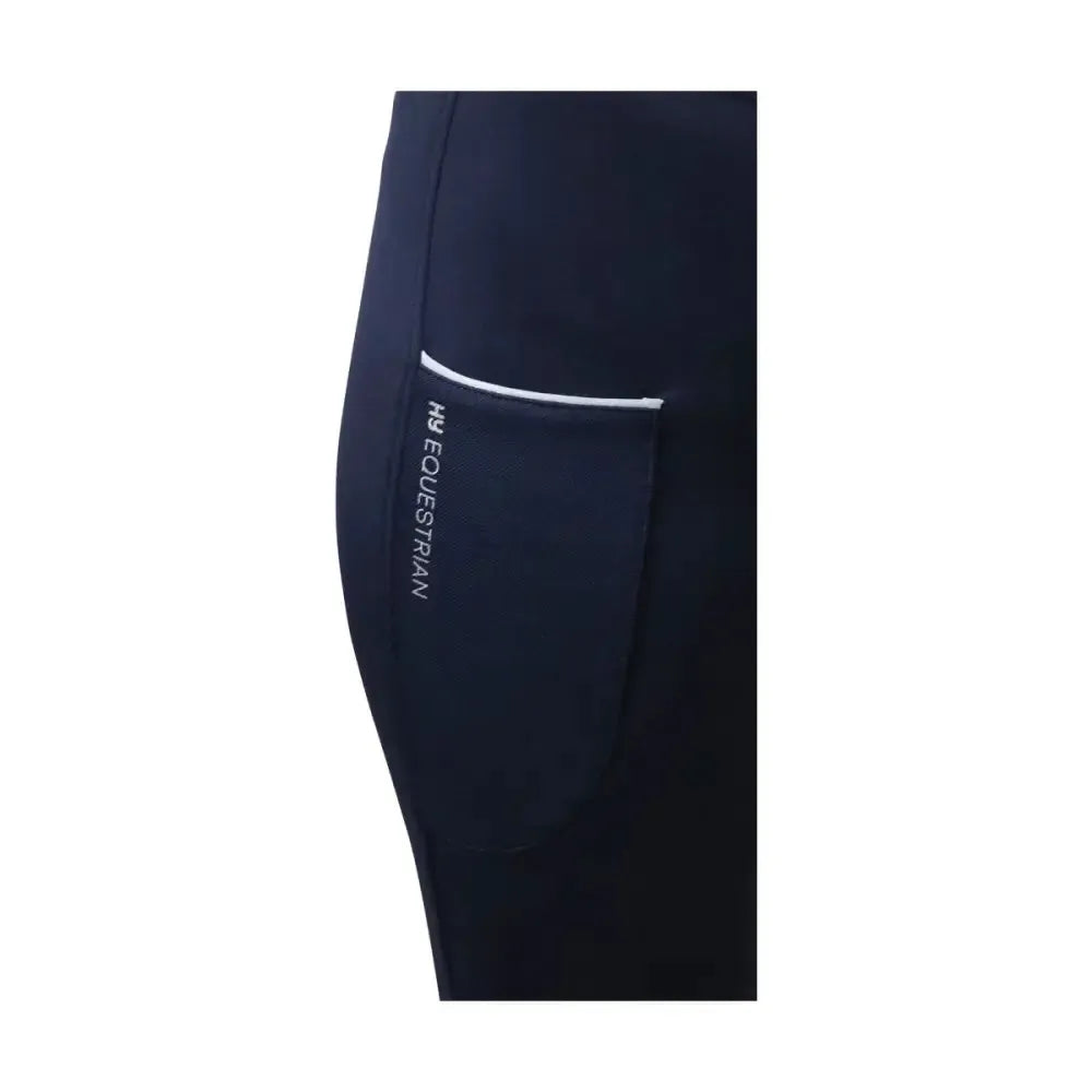 Hy Equestrian Synergy Riding Tights Black Large Riding Tights
