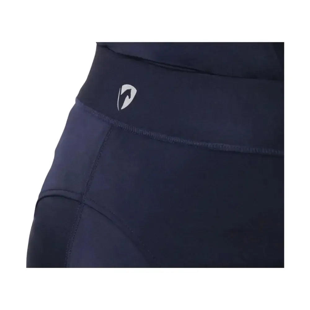 Hy Equestrian Synergy Riding Tights Black Large Riding Tights