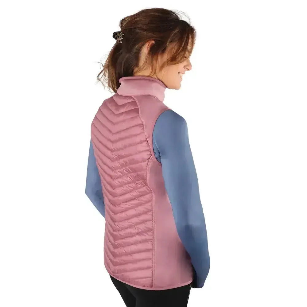 Hy Equestrian Synergy Sync Lightweight Padded Gilet Black Large Gilets & Bodywarmers