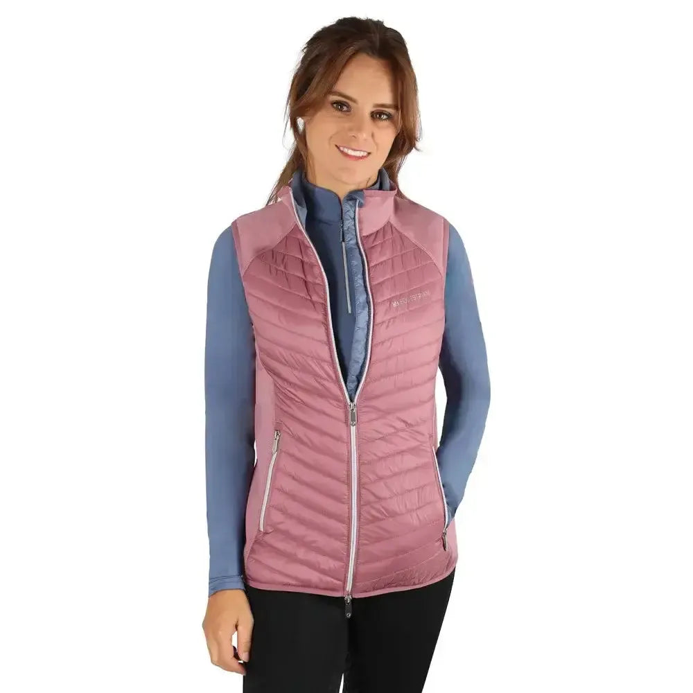 Hy Equestrian Synergy Sync Lightweight Padded Gilet Black Large Gilets & Bodywarmers