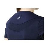 Hy Equestrian Synergy T-Shirt Navy Navy X Small Polo Shirts & T Shirts Barnstaple Equestrian Supplies