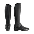 Hy Equestrian Synthetic Combi Leather Chaps Black Large Riding Chaps