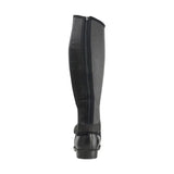 Hy Equestrian Synthetic Combi Leather Chaps Black Large Riding Chaps