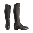 Hy Equestrian Synthetic Combi Leather Chaps Brown Large Riding Chaps