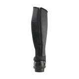 Hy Equestrian Synthetic Combi Leather Chaps Black Large Riding Chaps