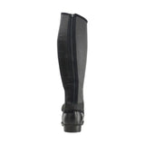 Hy Equestrian Synthetic Combi Leather Chaps Black Large Riding Chaps Barnstaple Equestrian Supplies