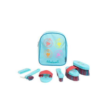 Hy Equestrian Thelwell Collection All Rounder Complete Grooming Kit Rucksack Grooming Kits