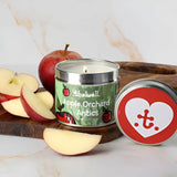 Hy Equestrian Thelwell Collection Candle Apple Orchard Antics Household Gifts Barnstaple Equestrian Supplies