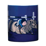 Hy Equestrian Thelwell Collection Mugs Cobalt Blue Drinkware Barnstaple Equestrian Supplies