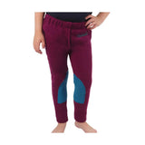 Hy Equestrian Thelwell Collection Pony Friends Fleece Tots Jodhpurs Imperial Purple/Pacific Blue 3-4 Years Jodhpurs