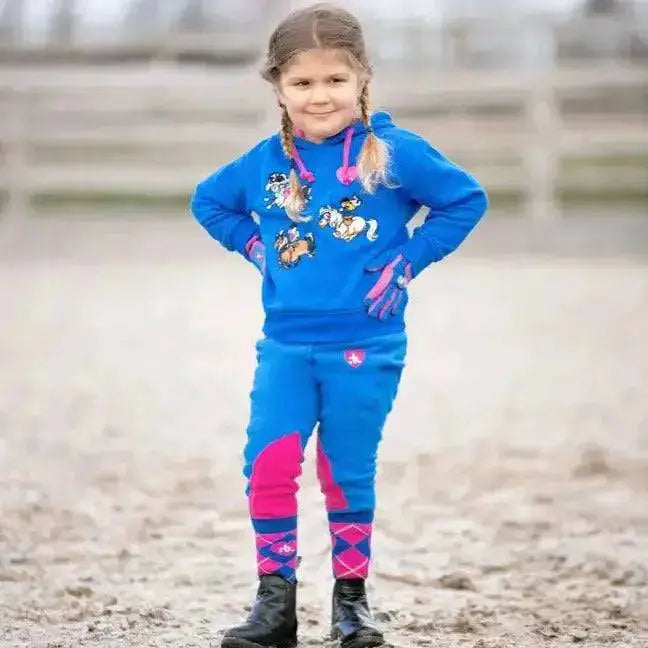 Hy Equestrian Thelwell Collection Race Fleece Tots Jodhpurs 3-4 Years Jodhpurs Barnstaple Equestrian Supplies