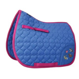 Hy Equestrian Thelwell Collection Race Kids Saddle Pad Small Pony Saddle Pads