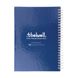 Hy Equestrian Thelwell Collection Race Notebook Cobalt Blue Household Gifts Barnstaple Equestrian Supplies