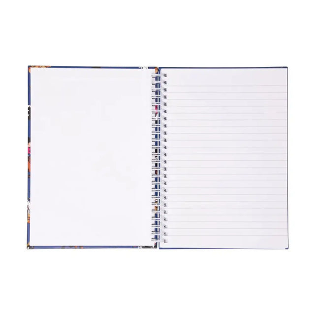 Hy Equestrian Thelwell Collection Race Notebook Cobalt Blue Household Gifts Barnstaple Equestrian Supplies