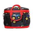 Hy Equestrian Tractor Collection Grooming Bag Grey/Red Riding Hat Bags