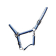 Hy Equestrian Trinity Head Collar Navy/Blue/Light Blue Pony Headcollars