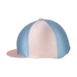 Hy Equestrian Two Tone Lycra Silks Pastel Blue/Pastel Pink Hat Silks