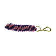 Hy Equestrian Two Tone Twisted Lead Rope Navy/Royal Blue Lead Ropes Barnstaple Equestrian Supplies