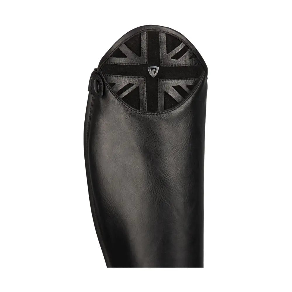 Hy Equestrian Union Jack Riding Boots Black 36 Long Riding Boots Barnstaple Equestrian Supplies