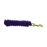 Hy Equestrian Universal Lead Rope Purple 2 Metres Lead Ropes Barnstaple Equestrian Supplies