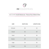 HY Equestrian Waistcoat - Please Pass Wide & Slow by Hy Equestrian Yellow/Black X X Small Hi-Vis