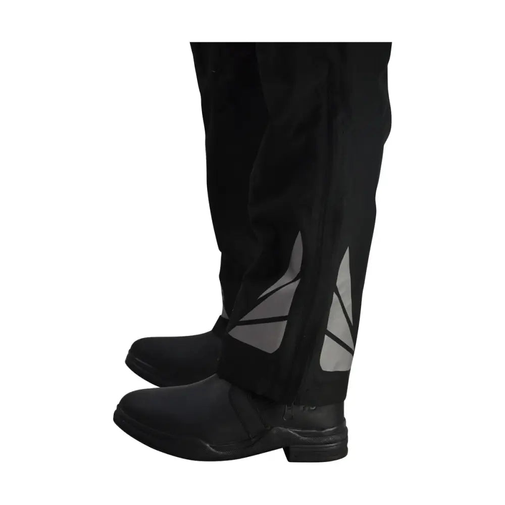 Hy Equestrian Waterproof Reflective Over Trousers Large Over Trousers Barnstaple Equestrian Supplies