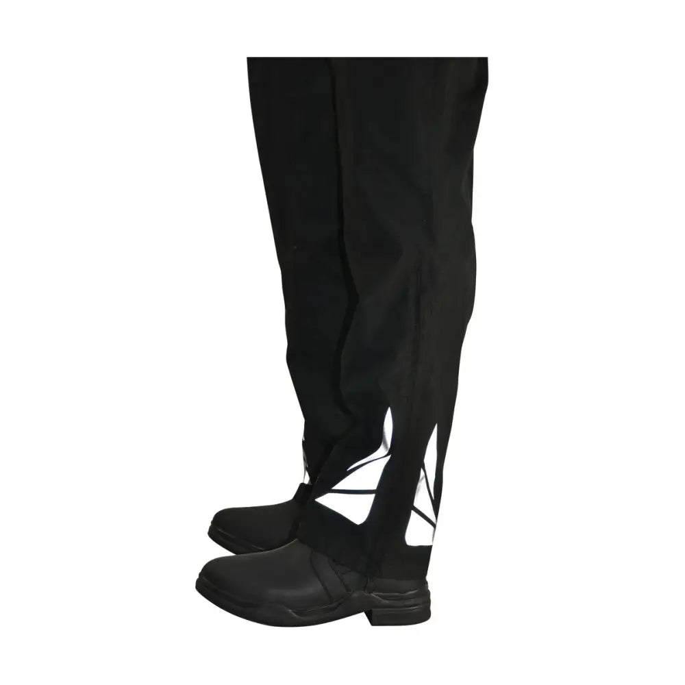 Hy Equestrian Waterproof Reflective Over Trousers Large Over Trousers