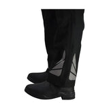 Hy Equestrian Waterproof Reflective Over Trousers Large Over Trousers