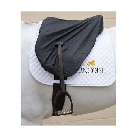 Hy Equestrian Waterproof Ride On Saddle Cover Black saddle covers Barnstaple Equestrian Supplies