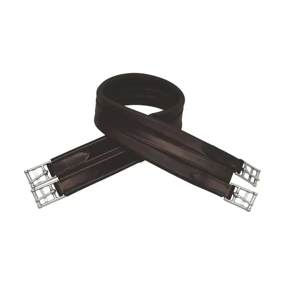 Hy EquestrianAtherstone Girth Elasticated One End Brown 36" Girths