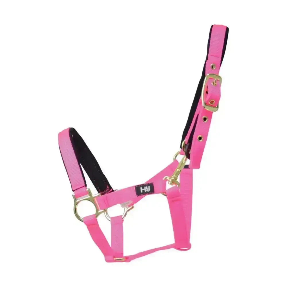 Hy Fieldsafe Headcollar Small Pony & Foal Pink Headcollars