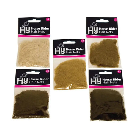 Hy Hair Nets Blonde Standard Hair Nets Barnstaple Equestrian Supplies