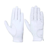 Hy Leather Childs Riding Gloves White X Small Riding Gloves Barnstaple Equestrian Supplies