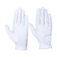 Hy Leather Childs Riding Gloves White X Small Riding Gloves