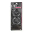 Hy Peacock Rubber Rings & Leather Straps For Stirrups Peacock Leathers
