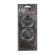 Hy Peacock Rubber Rings & Leather Straps For Stirrups Peacock Leathers